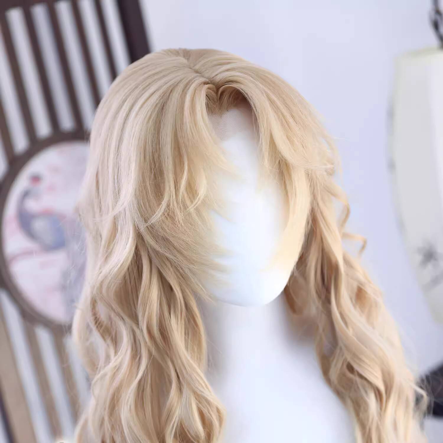 Vermouth Berumotto Styled Wig  - Anime Cosplay Wig 评论和价格
