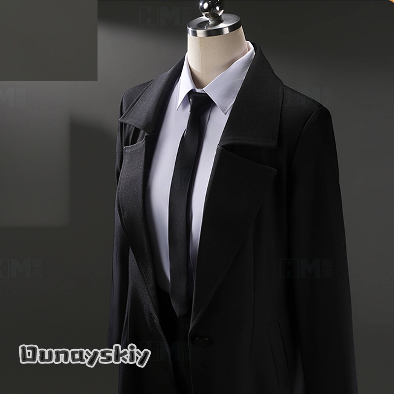 Anime Man Makima Cosplay Costu - Chainsaw Man Cosplay 评论和价格