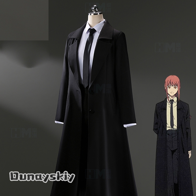 Anime Man Makima Cosplay Costu - Chainsaw Man Cosplay 评论和价格