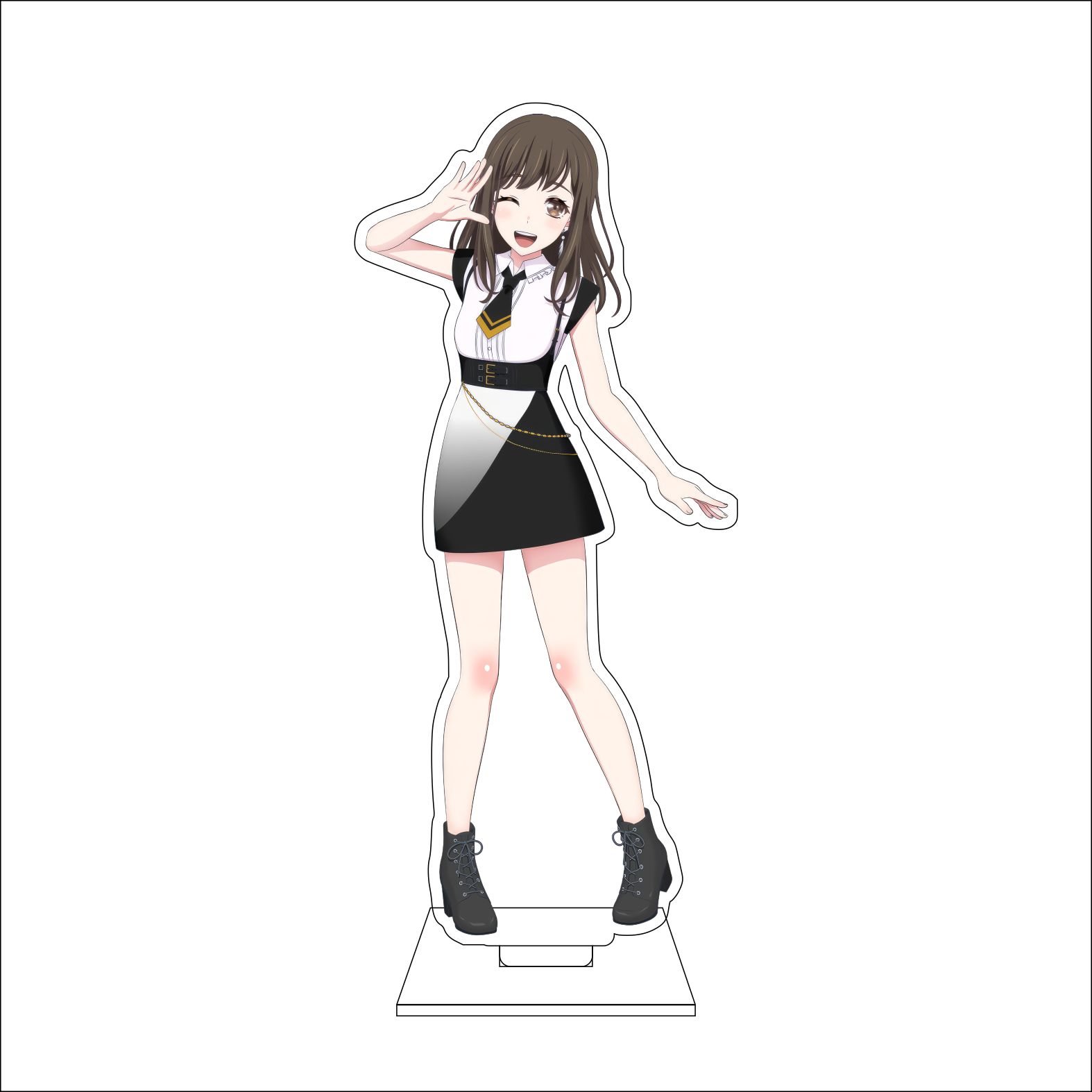 16CM Anime BanG Dream! Cosplay - Anime Cosplay Japan 评论和价格