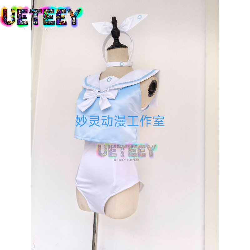 UETEEY COS Blue Archive Swimsu - Anime Cosplay Simple 评论和价格