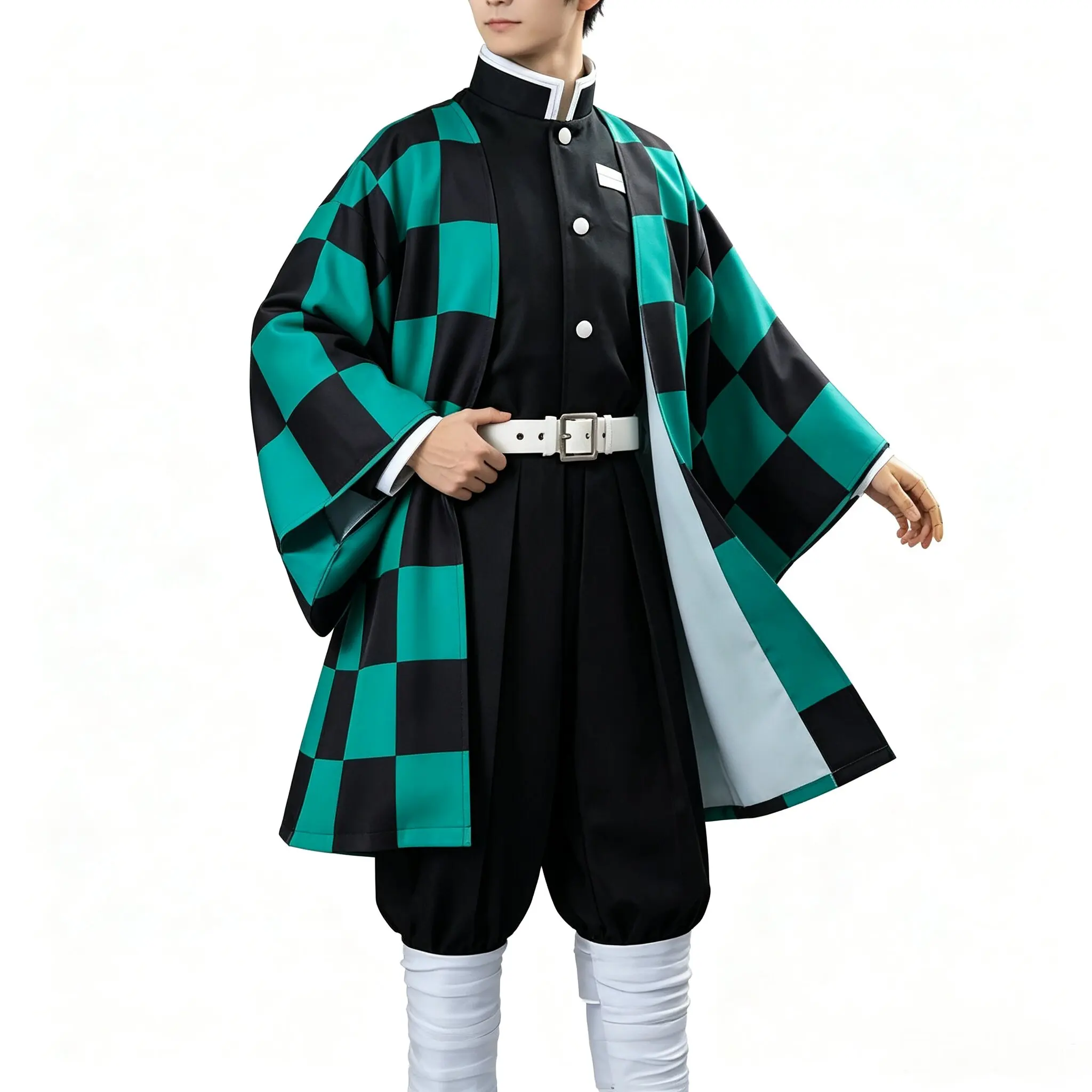 2026 New Adult anime costume C - Anime Cosplay Tanjiro 评论和价格