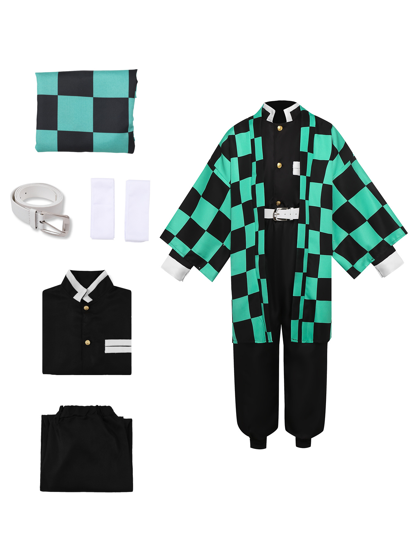 Anime Tanjiro Kamado cosplay c - Anime Cosplay Tanjiro 评论和价格