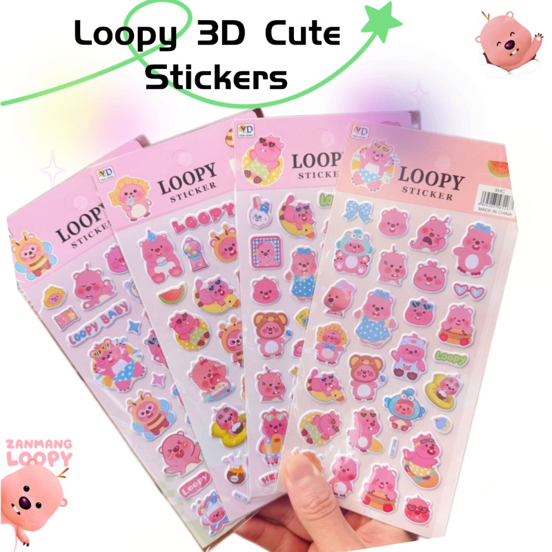 New Pororo Anime Cute Loopy 3D - Anime Cosplay Diy 评论和价格