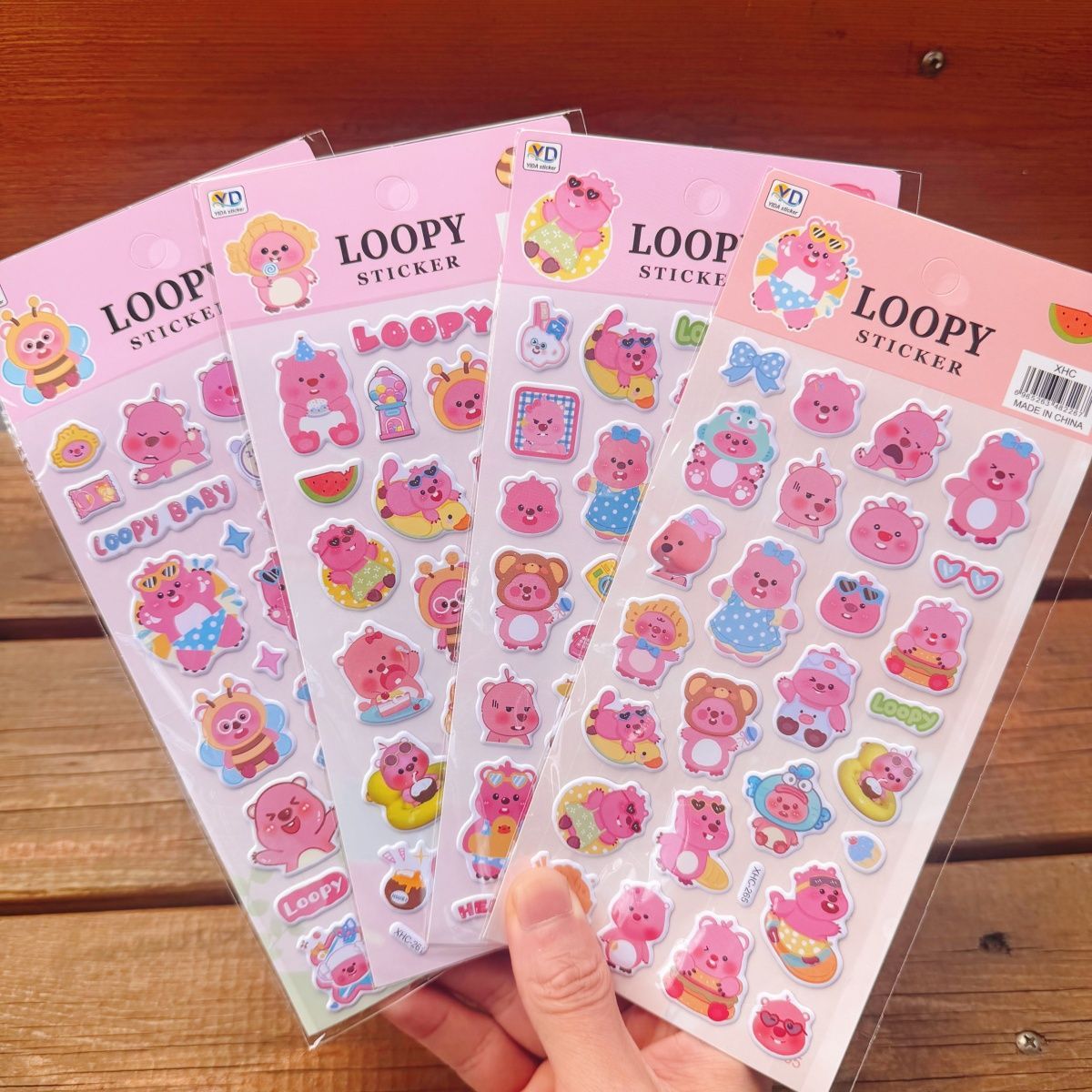 New Pororo Anime Cute Loopy 3D - Anime Cosplay Diy 评论和价格