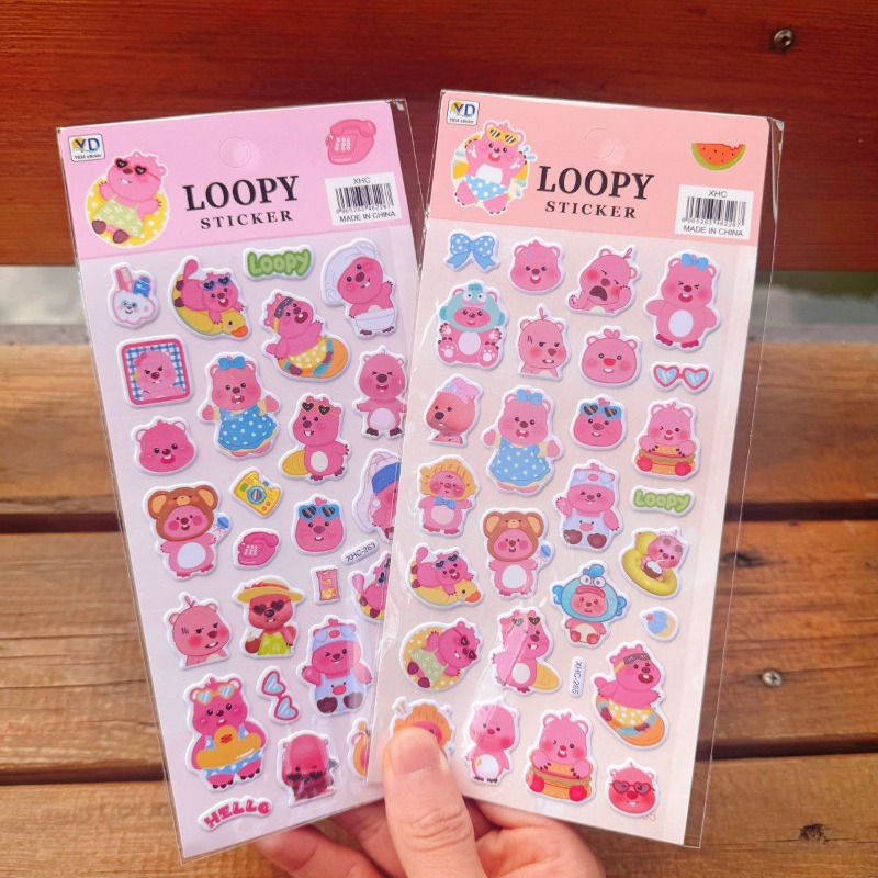 New Pororo Anime Cute Loopy 3D - Anime Cosplay Diy 评论和价格