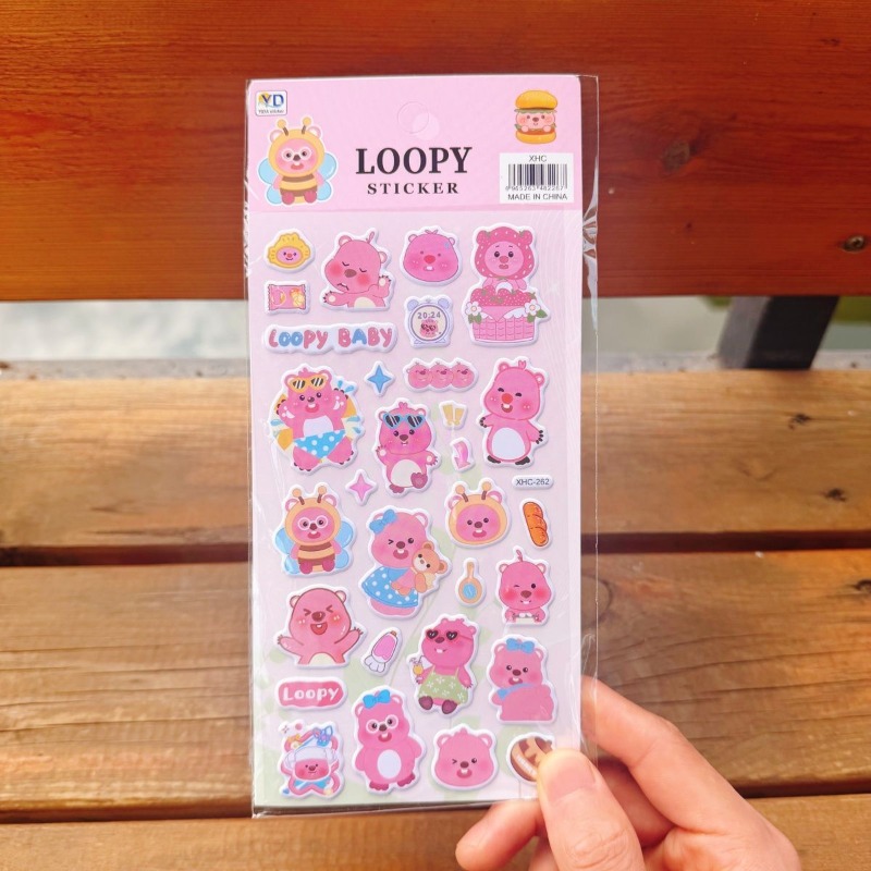 New Pororo Anime Cute Loopy 3D - Anime Cosplay Diy 评论和价格