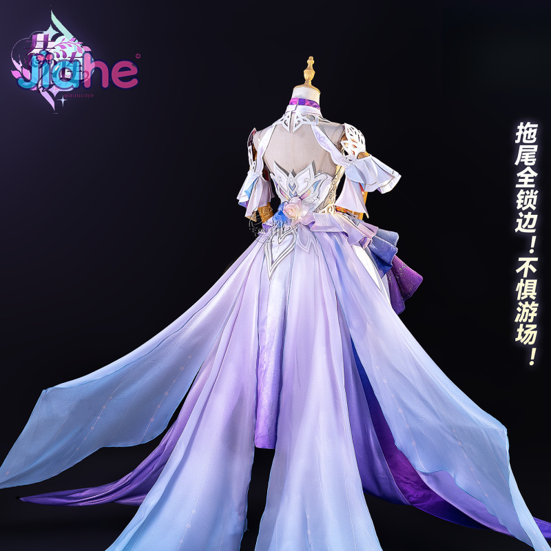Game Honkai：Star Rail Cyrene C - Anime Cosplay Wig 评论和价格