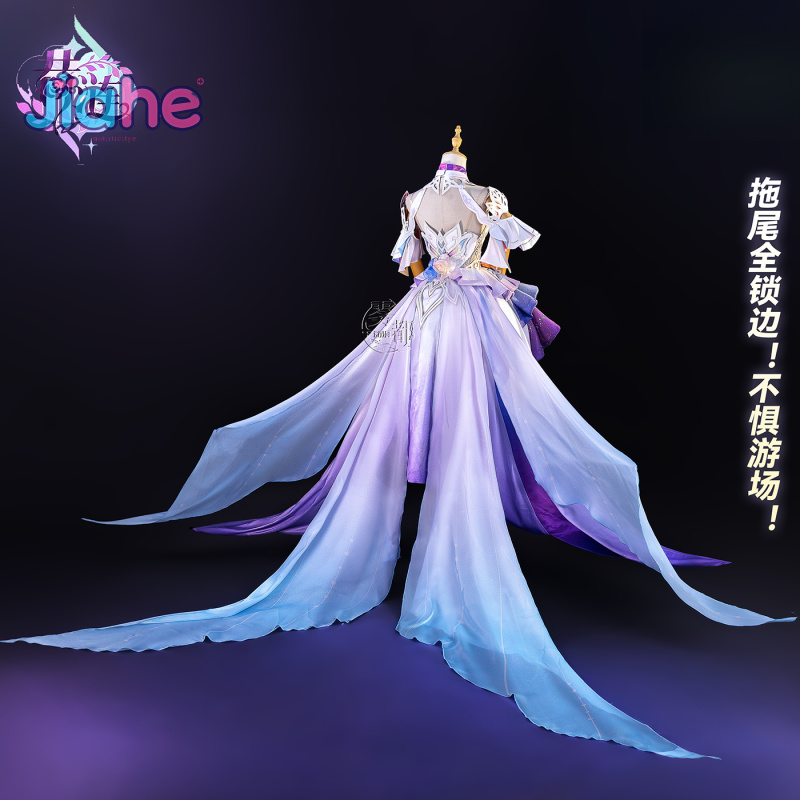 Game Honkai：Star Rail Cyrene C - Anime Cosplay Wig 评论和价格