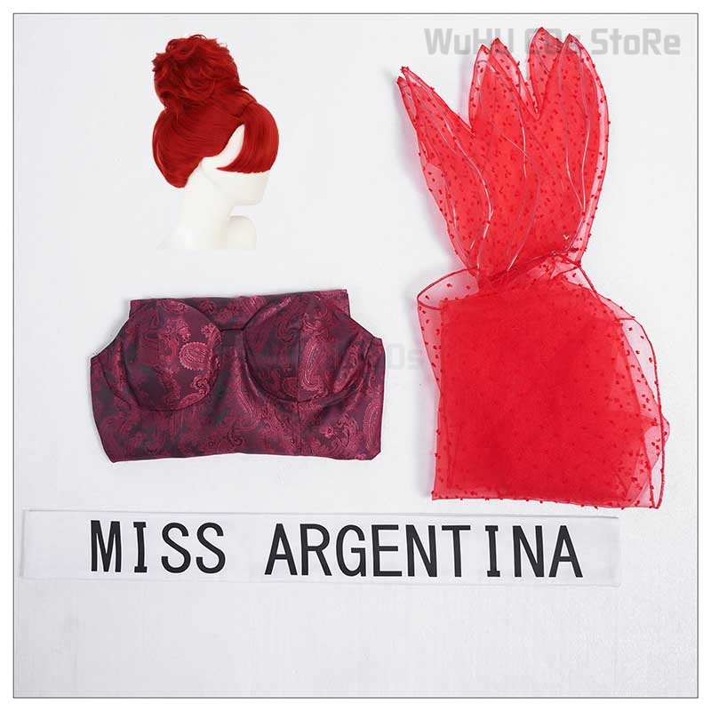 Beetleguese Miss Argentina Dea - Anime Cosplay Waifu 评论和价格