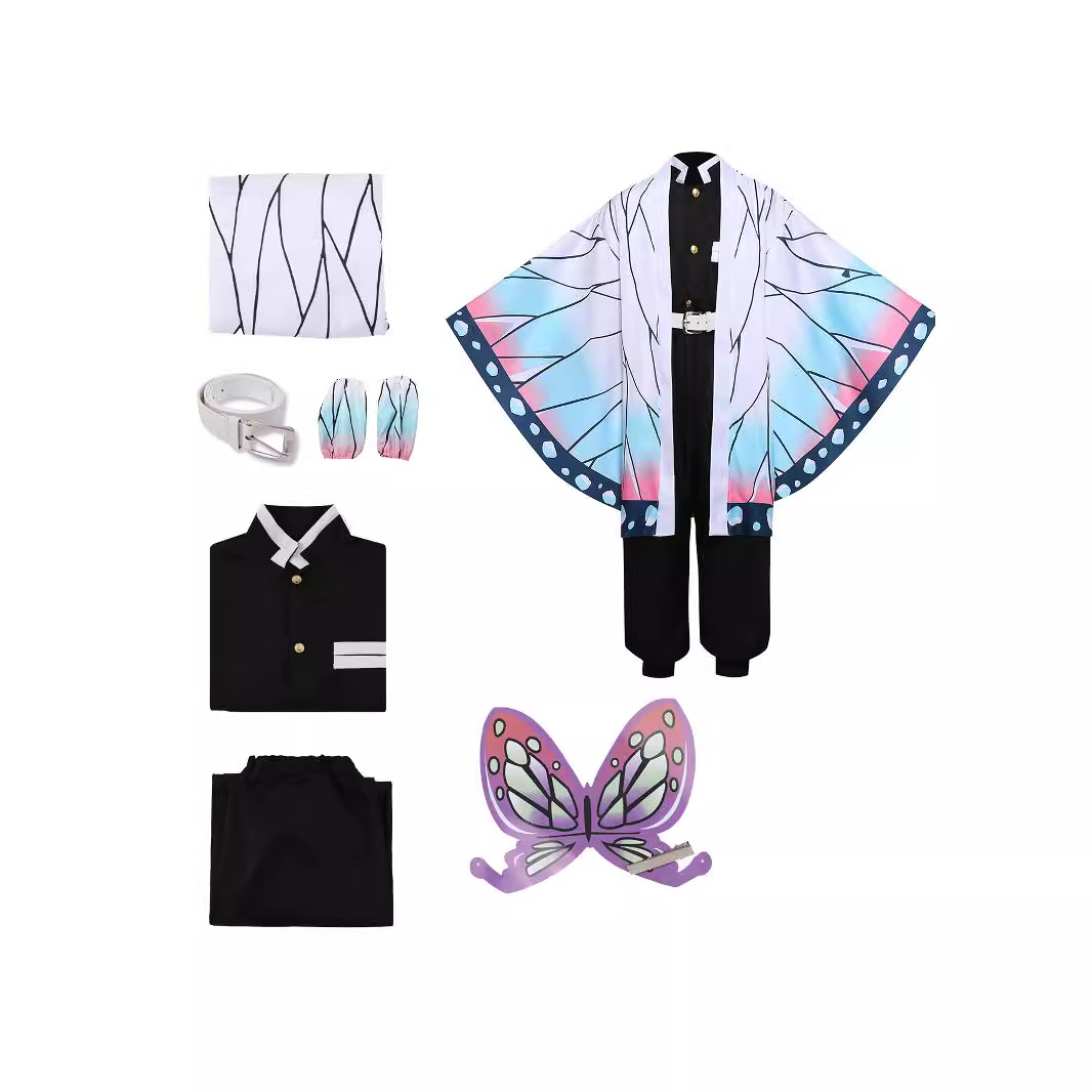 Halloween costumes for Demon S - Anime Cosplay Tanjiro 评论和价格