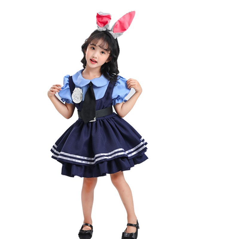 Judy Cosplay Dress Male Female - Anime Cosplay Simple 评论和价格