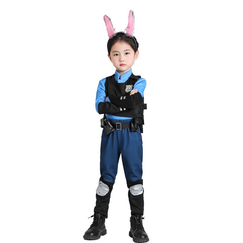 Judy Cosplay Dress Male Female - Anime Cosplay Simple 评论和价格