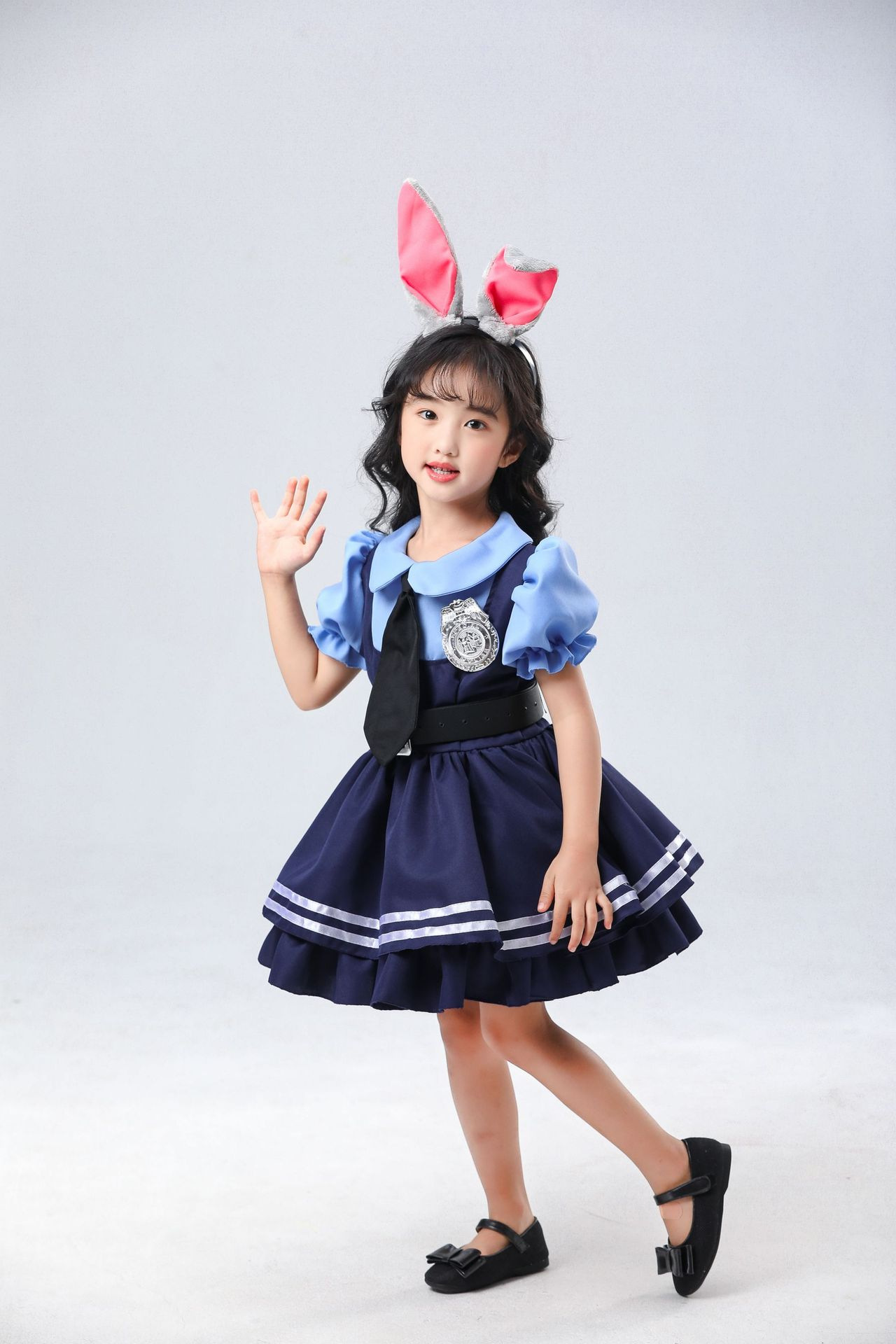 Judy Cosplay Dress Male Female - Anime Cosplay Simple 评论和价格