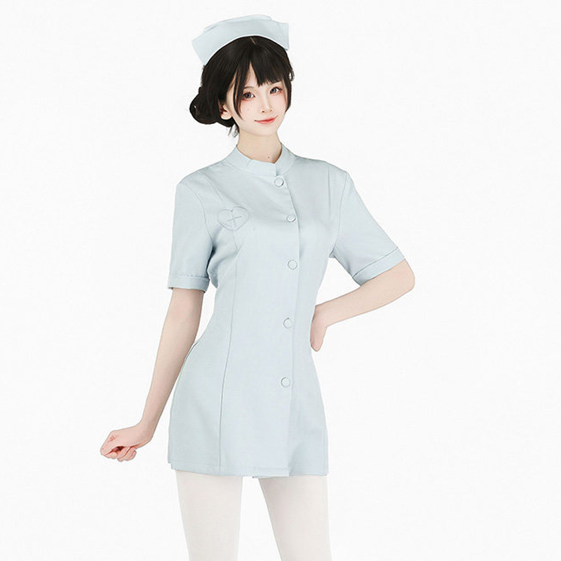 AniLV Anime Lovely Nurse Unifo - Anime Cosplay Diy 评论和价格