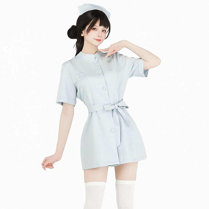AniLV Anime Lovely Nurse Unifo - Anime Cosplay Diy 评论和价格
