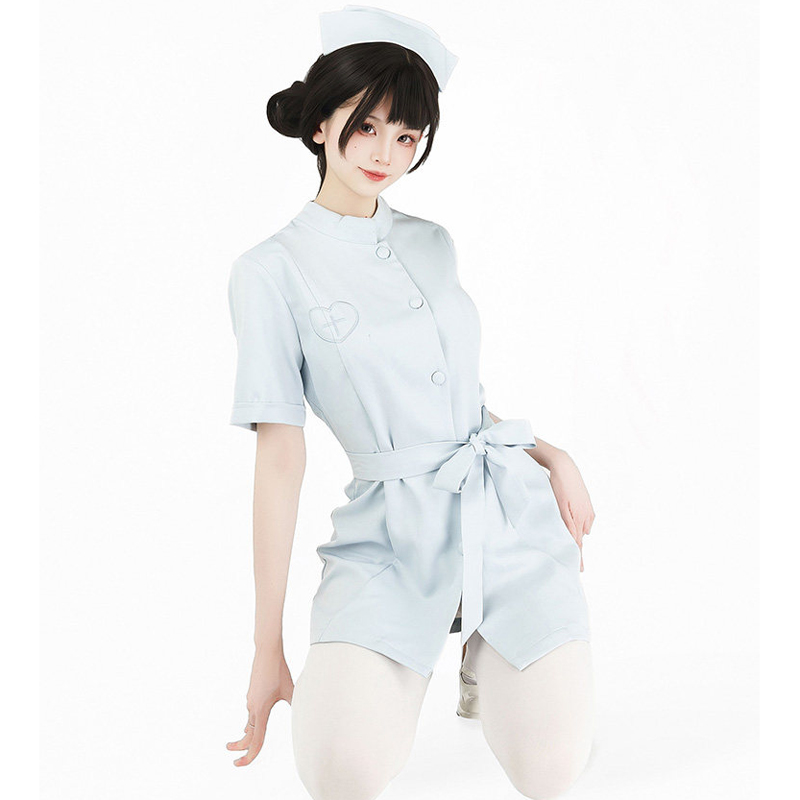 AniLV Anime Lovely Nurse Unifo - Anime Cosplay Diy 评论和价格