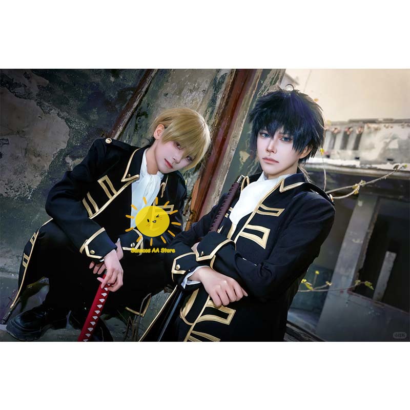 Anime Okita Sougo Hijikata Tou - Anime Cosplay Waifu 评论和价格
