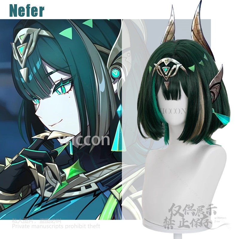Anime Game Genshin Impact New  - Anime Cosplay Wig 评论和价格