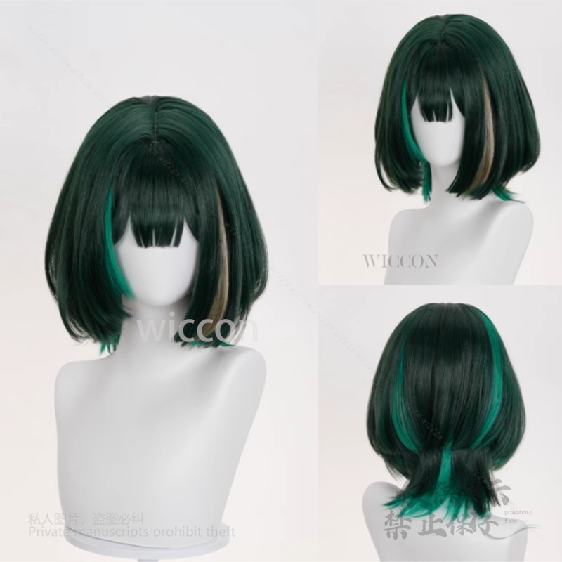 Anime Game Genshin Impact New  - Anime Cosplay Wig 评论和价格