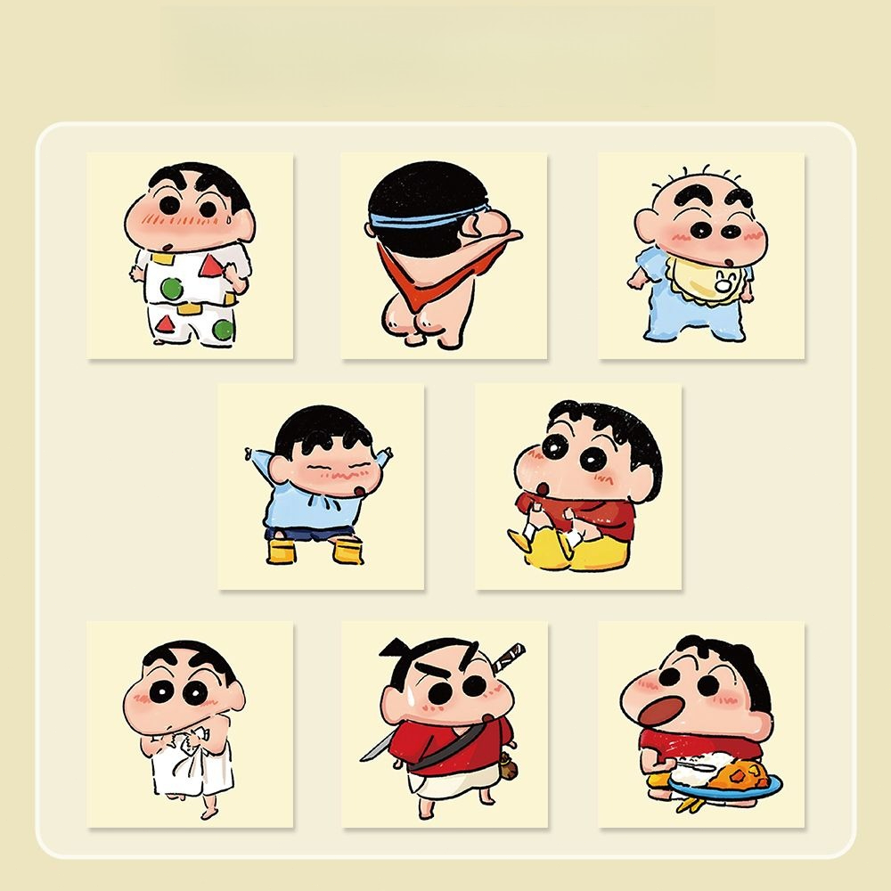 Anime Crayon Shin‑chan 2.5cm R - Anime Cosplay Website 评论和价格