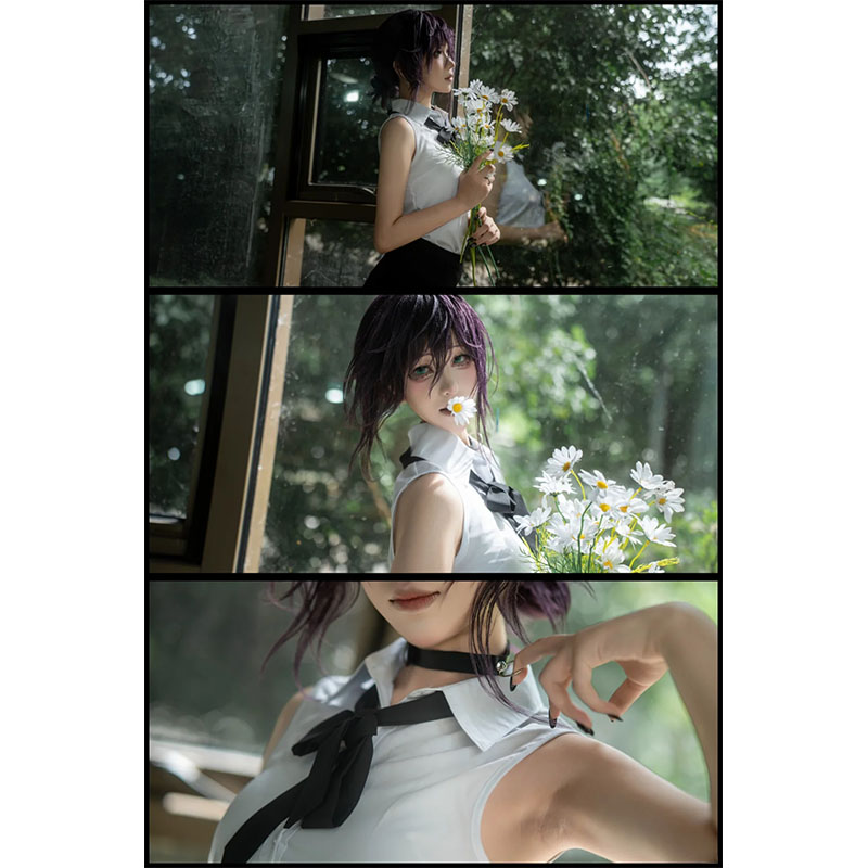 Anime Reze Cosplay Chainsaw Ma - Chainsaw Man Cosplay 评论和价格