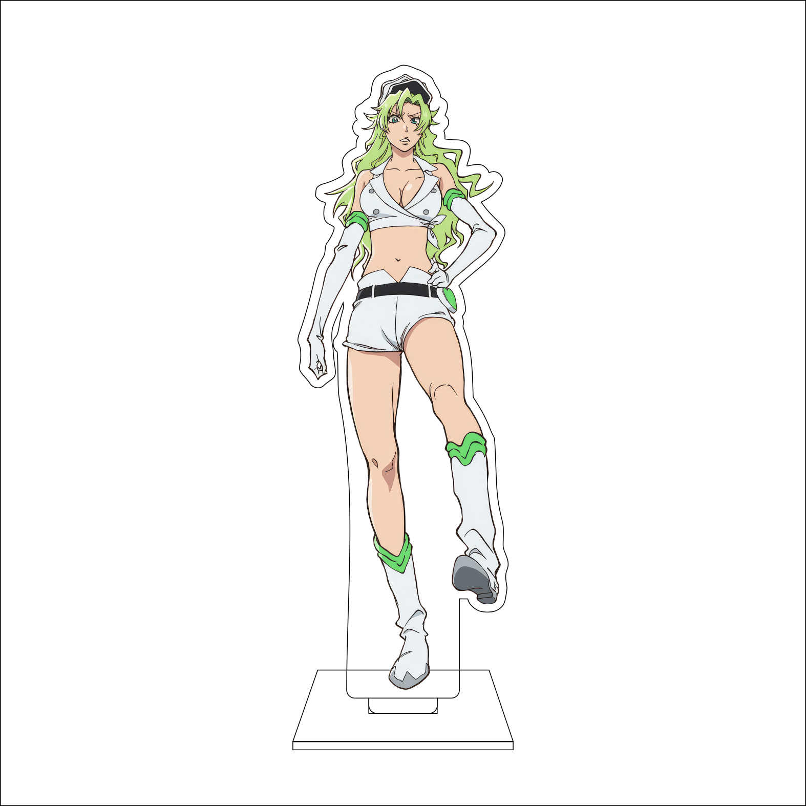 16CM Anime BLEACH Cosplay Acry - Anime Cosplay Japan 评论和价格