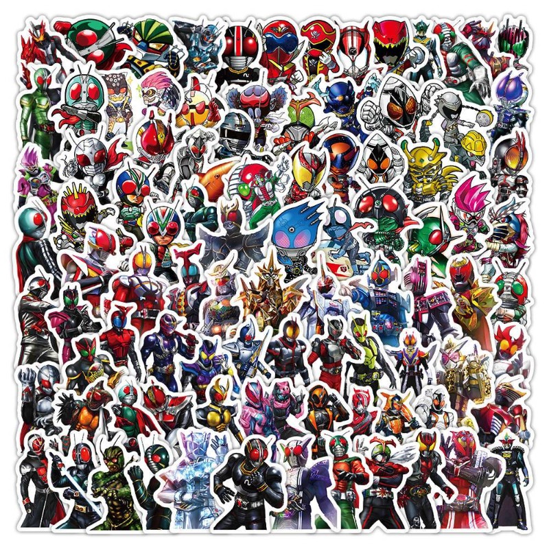 103Pcs Kamen Rider Ins Aesthet - Anime Cosplay Diy 评论和价格